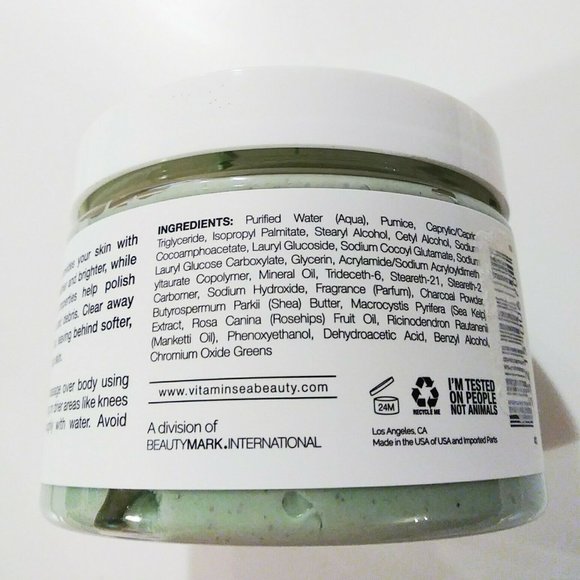 VitaminSea Beauty Sea Kelp Scrub - Picture 4 of 4